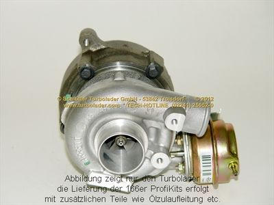 COMPRESOR SISTEM DE SUPRAALIMENTARE SCHLÜTTER TURBOLADER PRO04025D 5