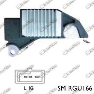 Регулятор генератора SpeedMate SM-RGU166 для DAEWOO MAGNUS