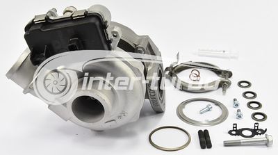 INTER-TURBO IT-49477-01202 Турбина  для LAND ROVER RANGE ROVER EVOQUE (L538) 2.2 D 4x4
