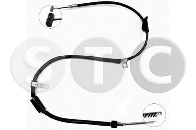 Тросик, cтояночный тормоз STC T483325 для SUZUKI SWIFT