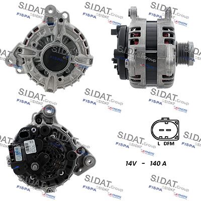 GENERATOR SIDAT A12BH1386