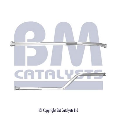 BM CATALYSTS Uitlaatpijp (BM50542)