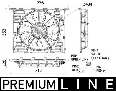 VENTILATOR RADIATOR