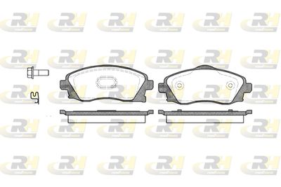 ROADHOUSE 2774.02 Тормозные колодки и сигнализаторы  для OPEL COMBO (Опель Комбо)