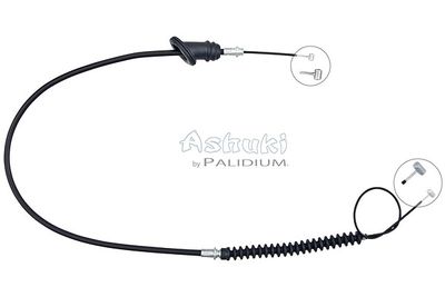 Тросик, cтояночный тормоз ASHUKI by Palidium ASH3-1399 для MITSUBISHI L200