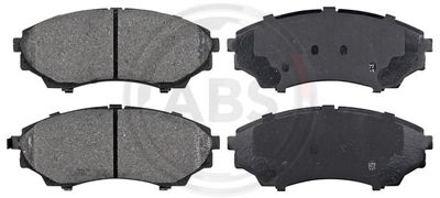 Комплект тормозных колодок, дисковый тормоз A.B.S. 37540 для FORD RANGER