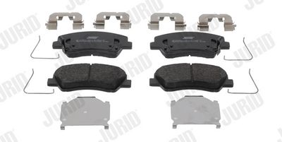 BREMSBELAGSATZ SCHEIBENBREMSE