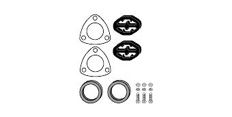 SET MONTARE CATALIZATOR HJS 82122161