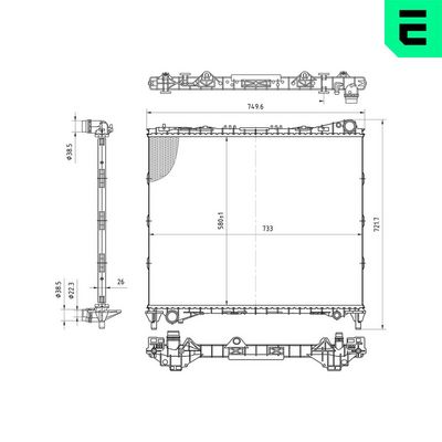 RADIATOR RACIRE MOTOR