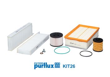 SET FILTRE PURFLUX KIT26