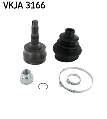 Шарнирный комплект, приводной вал SKF VKJA 3166 для FIAT IDEA