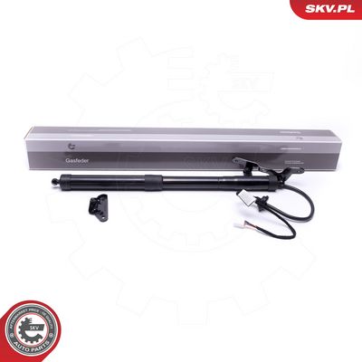 Galinių durų elektros variklis