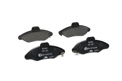 BREMSBELAGSATZ SCHEIBENBREMSE ATE 13046039652 25