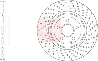 APEC Brake Disc DSK3310