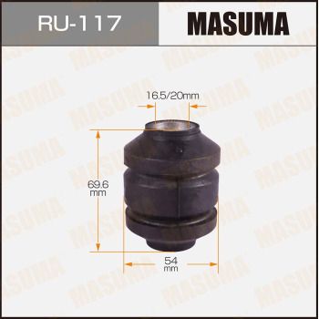 Подвеска, рычаг независимой подвески колеса MASUMA RU-117 для MITSUBISHI L300