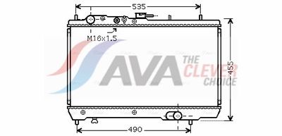 KüHLER MOTORKüHLUNG AVA Clever Choice KA2066