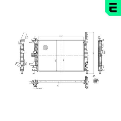 RADIATOR RACIRE MOTOR