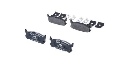 BREMSBELAGSATZ SCHEIBENBREMSE ATE 13046057322 16