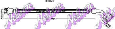 KAWE H8053 Тормозной шланг  для OPEL INSIGNIA (Опель Инсигниа)
