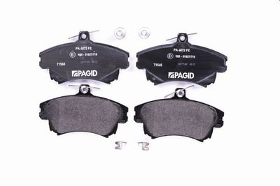 Brake Pad Set, disc brake 8DB 355 006-711