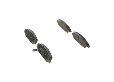 BREMSBELAGSATZ SCHEIBENBREMSE BOSCH 0986424289 10