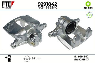 спирачен апарат FTE 9291842