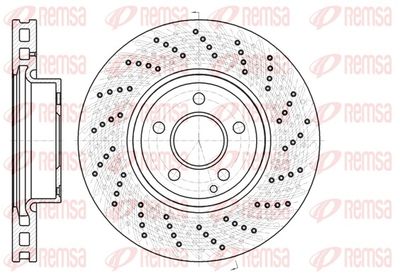 Brake Disc 61185.10