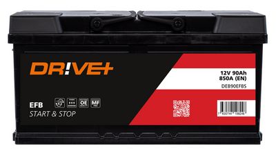 стартов акумулатор DR!VE+ DEB90EFBS