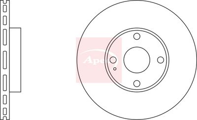 APEC Brake Disc DSK798