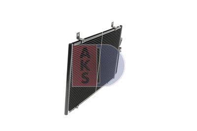 KONDENSATOR KLIMAANLAGE AKS DASIS 182270N 4