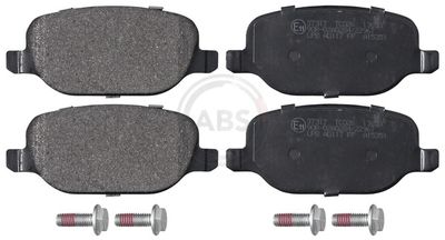 Brake Pad Set, disc brake 37317