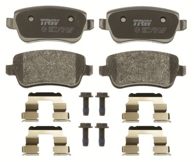 Brake Pad Set, disc brake GDB1637