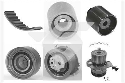 SET POMPA APA + CUREA DINTATA