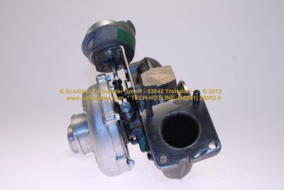 LADER AUFLADUNG SCHLÜTTER TURBOLADER 17206658 4