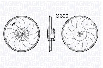 VENTILATOR RADIATOR