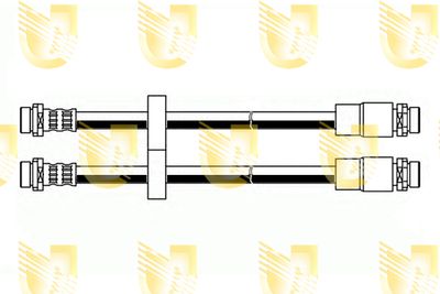 UNIGOM 377991 Тормозной шланг  для FIAT STRADA (Фиат Страда)