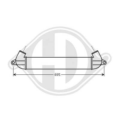 INTERCOOLER COMPRESOR
