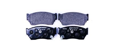 BREMSBELAGSATZ SCHEIBENBREMSE HELLA 8DB355016351