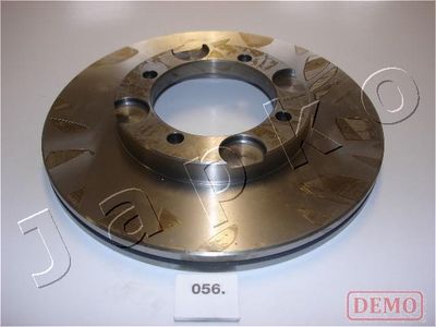 Тормозной диск JAPKO 600561C для MERCEDES-BENZ PULLMANN