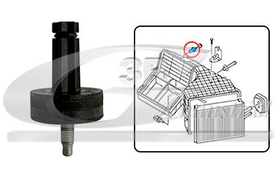 SUPORT CARCASA FILTRU AER