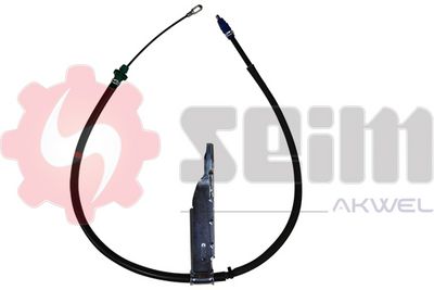 CABLU FRANA DE PARCARE