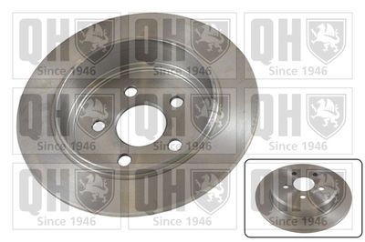 QUINTON HAZELL BDC4794 Тормозные диски  для DODGE  (Додж Неон)