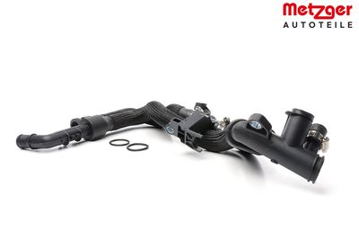 FURTUN RADIATOR METZGER AUTOTEILE 2420722 24