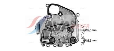 RADIATOR ULEI ULEI MOTOR AVA Clever Choice AI3405H