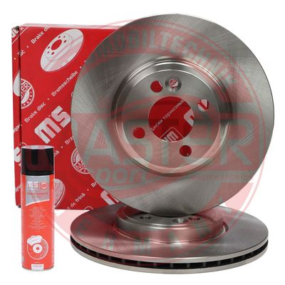 Tarcza hamulcowa MASTER-SPORT GERMANY 24012202471-SET-MSP