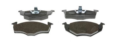 BREMSBELAGSATZ SCHEIBENBREMSE