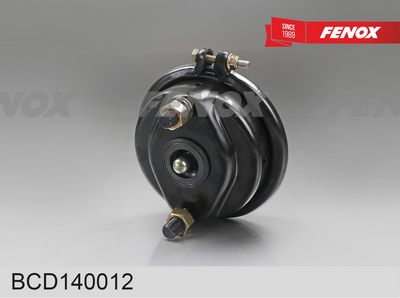 Тормозная пневматическая камера FENOX BCD140012