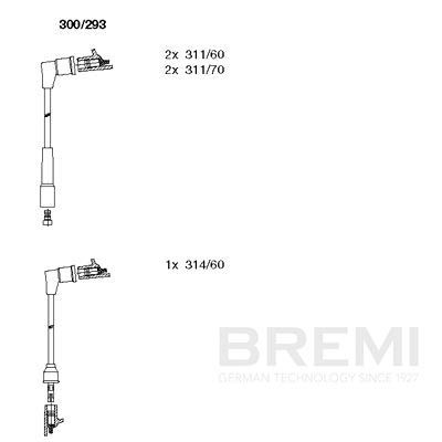 SET CABLAJ APRINDER BREMI 300293