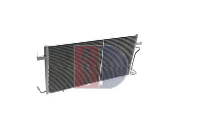 KONDENSATOR KLIMAANLAGE AKS DASIS 062390N 6