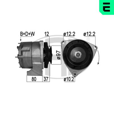 GENERATOR / ALTERNATOR ERA 210983A